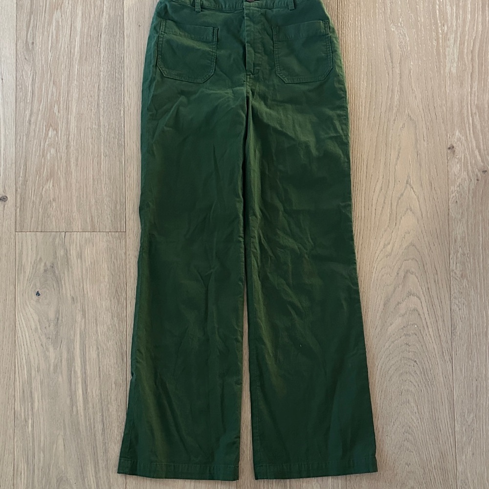 J. Crew Olive Lizzie Pants SIZE 24